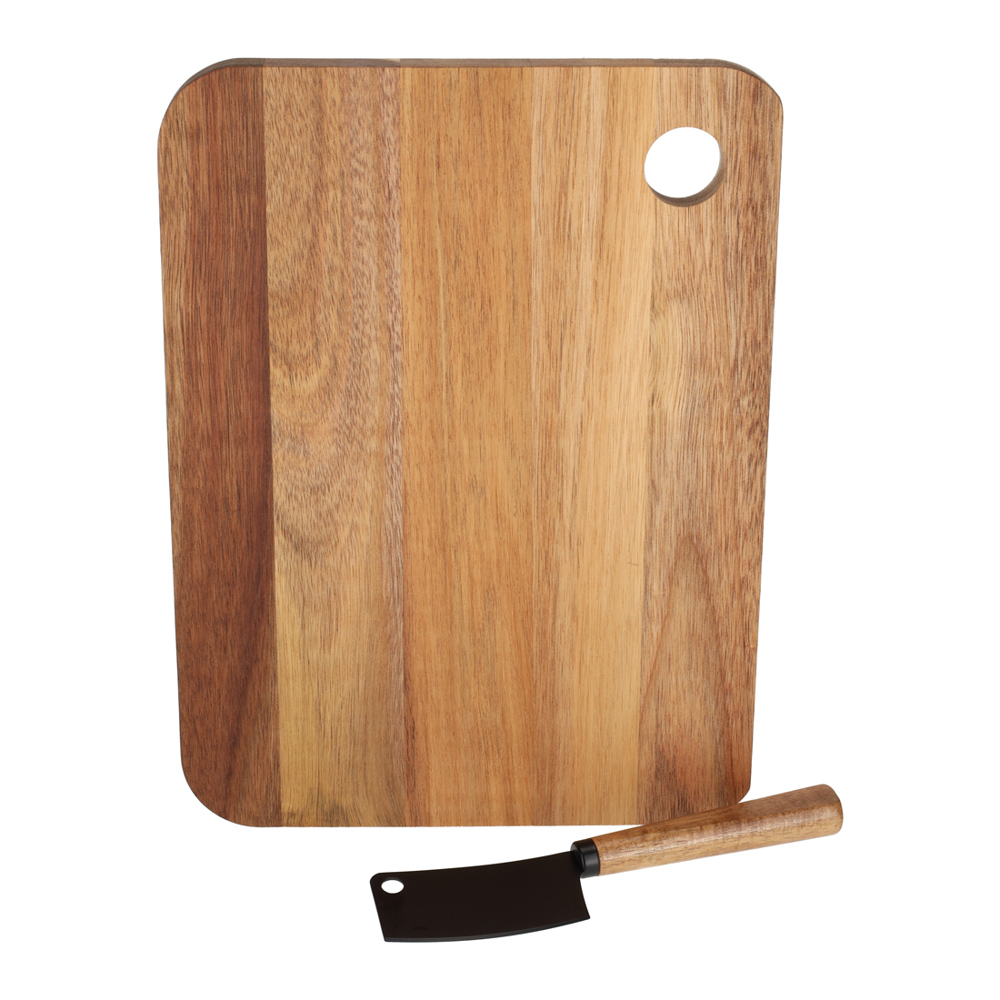 JENS Living Serveerplank Met Kaasmes