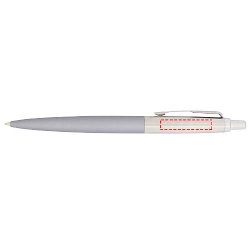 Parker Jotter XL matte balpen met chroom (blauwe inkt)