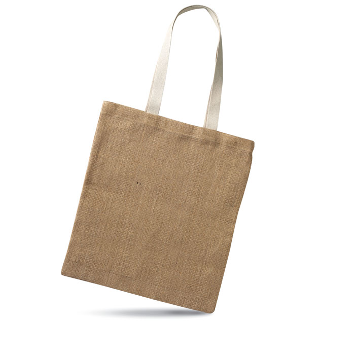 JUHU - Jute boodschappentas