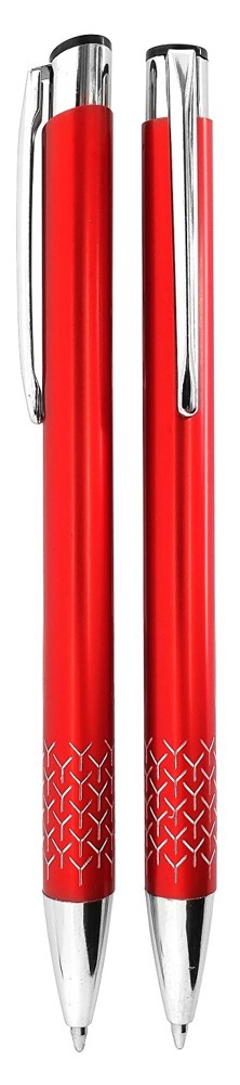 Aluminium balpen Amiens - Rood