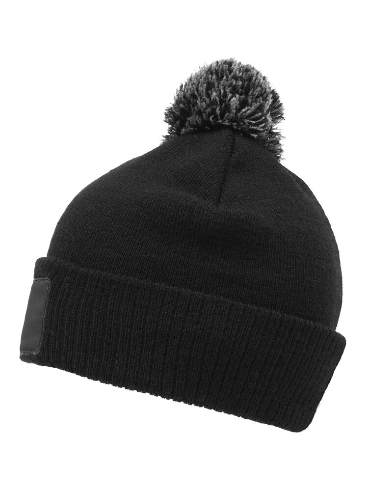 Clique - Bryan Patch Zwart One size