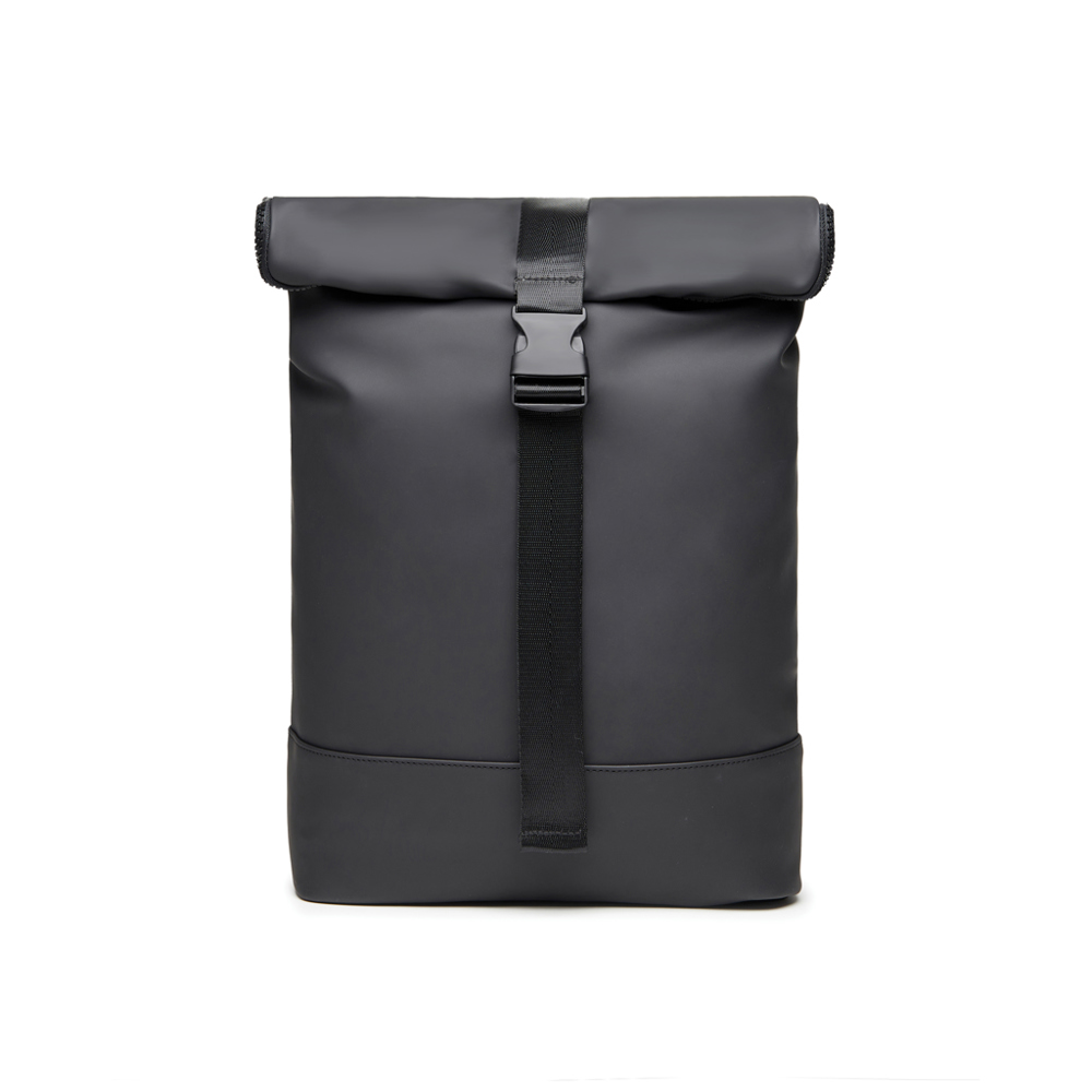 VINGA Baltimore fietstas - zwart (± PMS 19-0303 TPG)