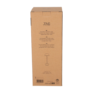 JENS Living LED Tafellamp Zwart