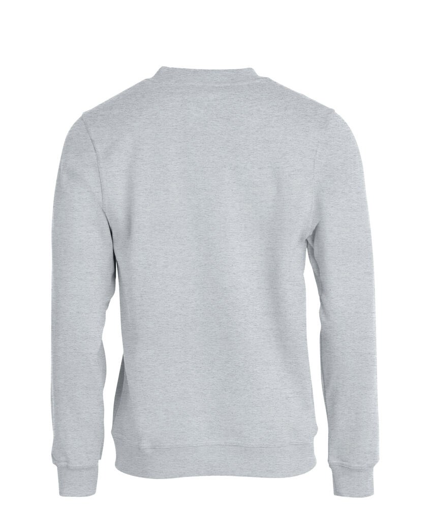 Clique - Basic Roundneck Wit 4XL