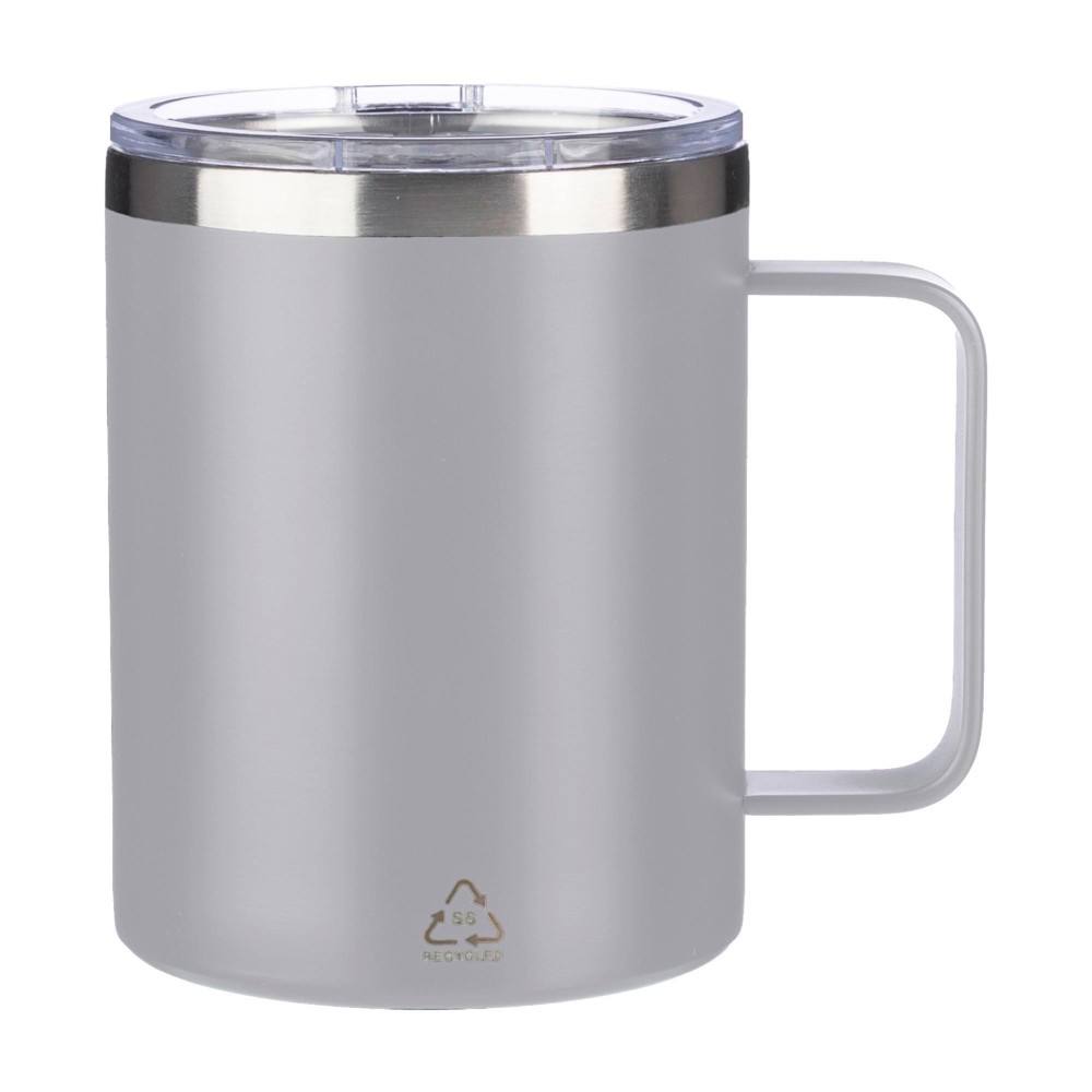 Dubbelwandige thermosbeker Renate | Gerecycled | 300 ml