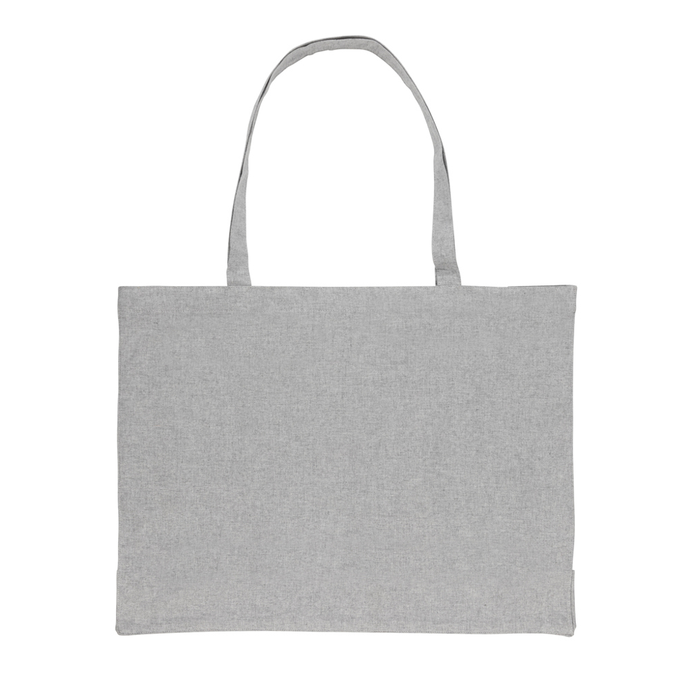 Impact AWARE ™ gerecycled katoenen shopper 145gsm
