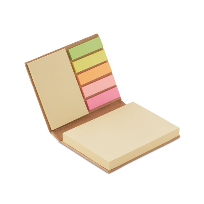 VISIONMAX - Set memoblokjes - Beige