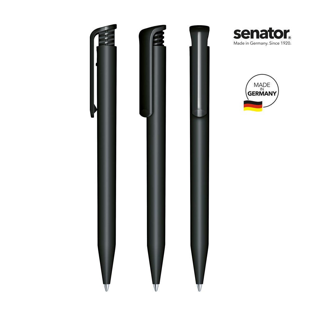 senator® Super Hit Matt balpen - Zwart