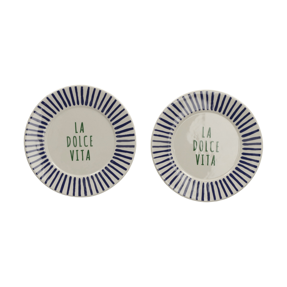 JENS Living La Dolce Vita Bordjes Blauw /2