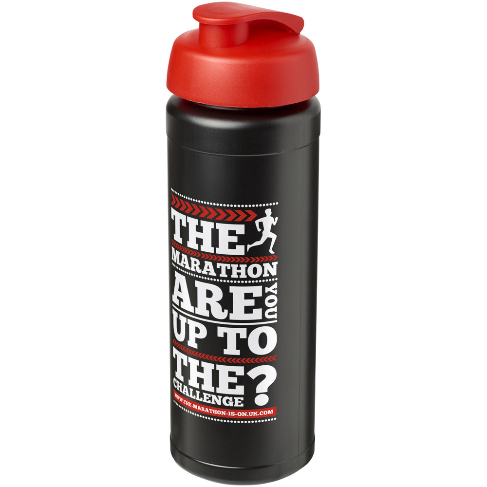 Baseline® Plus grip 750 ml sportfles met flipcapdeksel