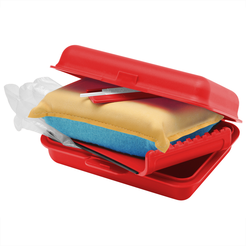 Auto set - Rood