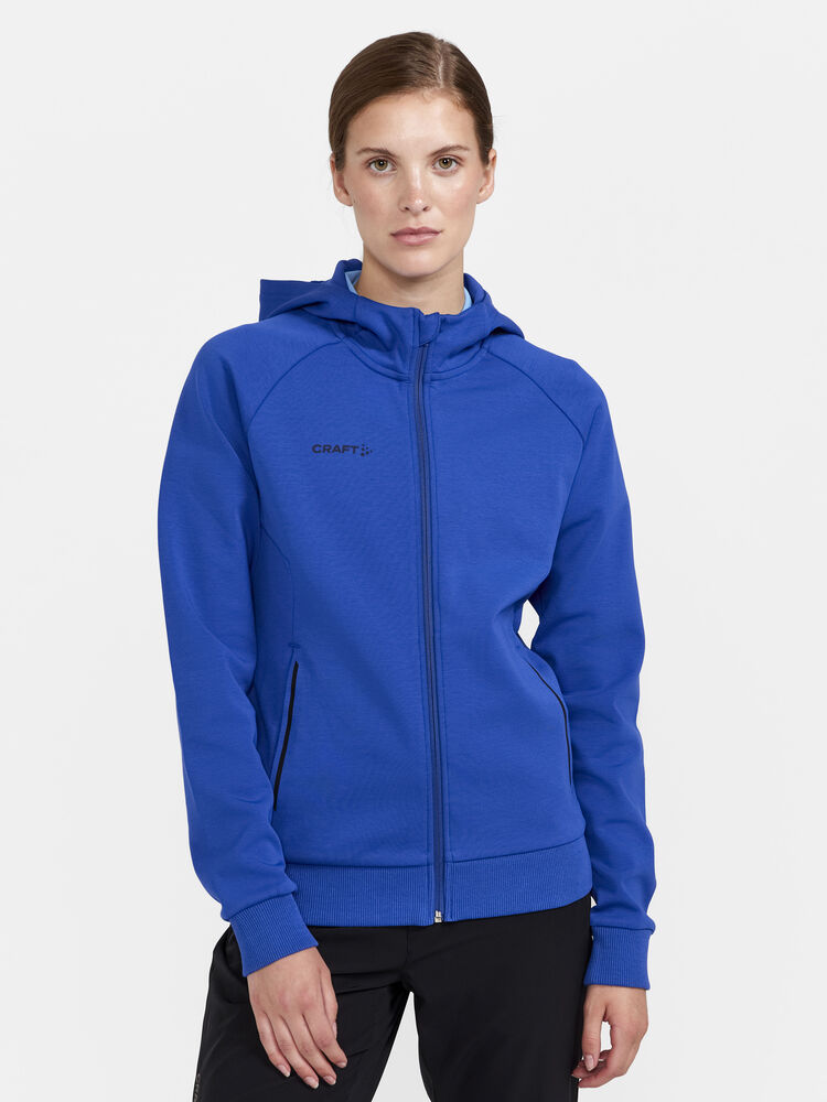 Craft - CORE Soul Full Zip Hood W Club Cobolt XS