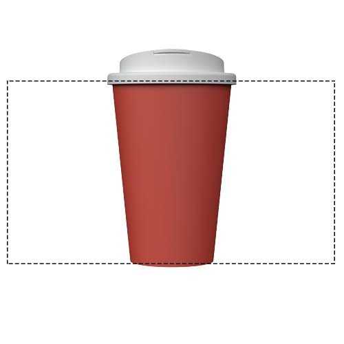 Americano® Infiniti geïsoleerde beker van 350 ml met morsbestendig deksel