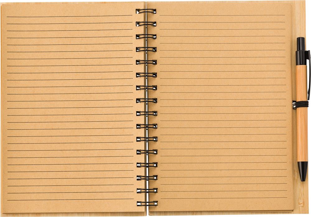 Bamboe notitieboek Carmen