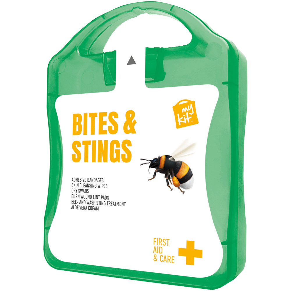 MyKit Beten en Steken set - transparant groen