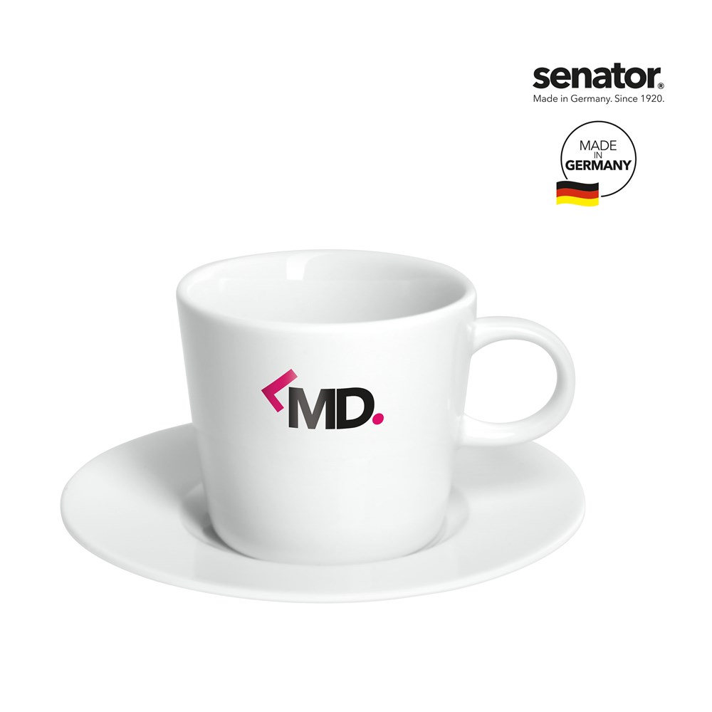 senator® Fancy Espresso Cup with saucer