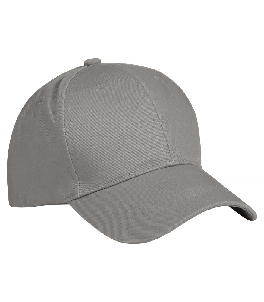 Clique - Classic Cap Zilvergrijs One size