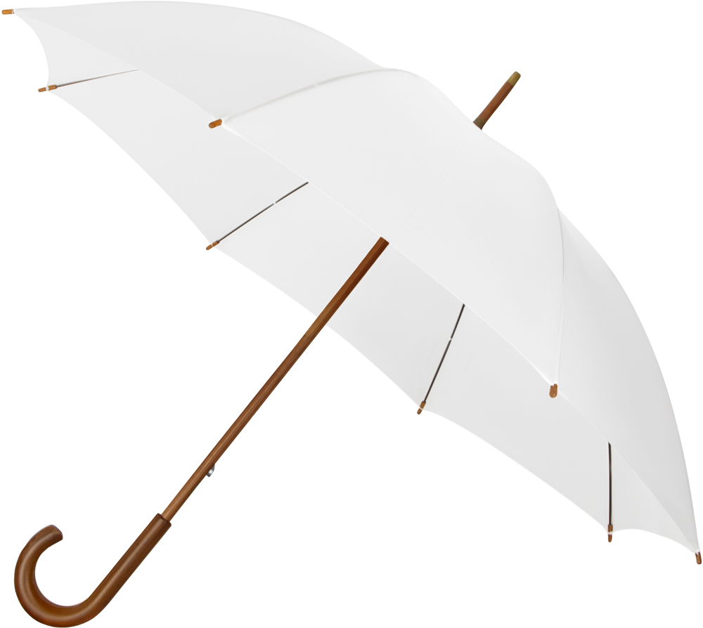 FALCONE - ECO - Handopening - Windproof - 102 cm - Wit