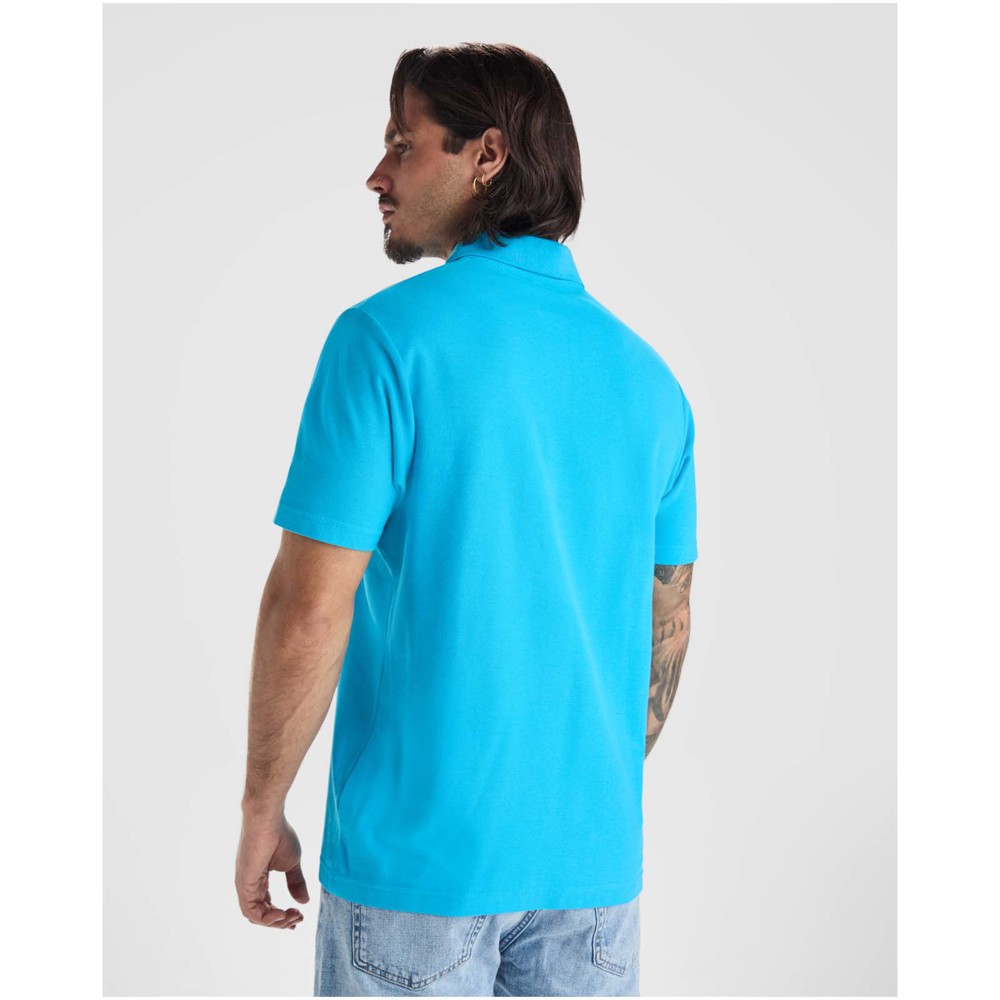 Austral 180 g/m² unisex polo met korte mouwen