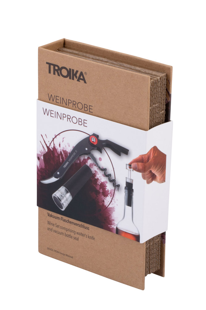 TROIKA Wijnset WEINPROBE