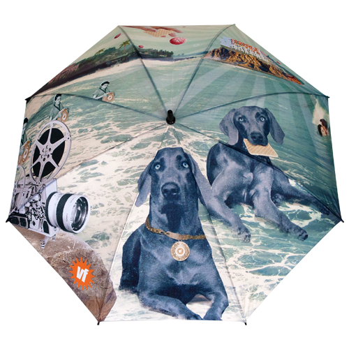 All-over custom paraplu