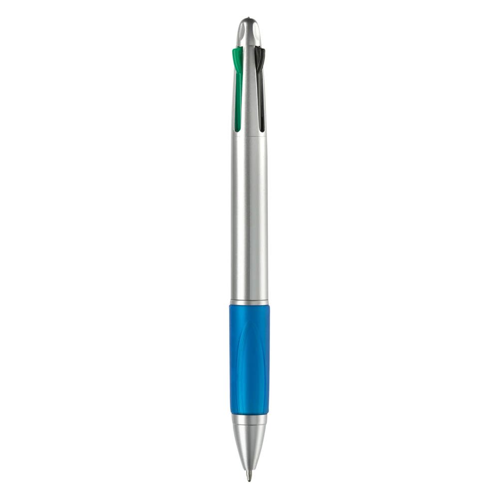 Balpen 4 kleuren hardcolour