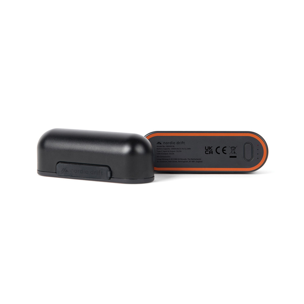 Nordic Drift Everest handwarmer met dubbele functie en 6.000