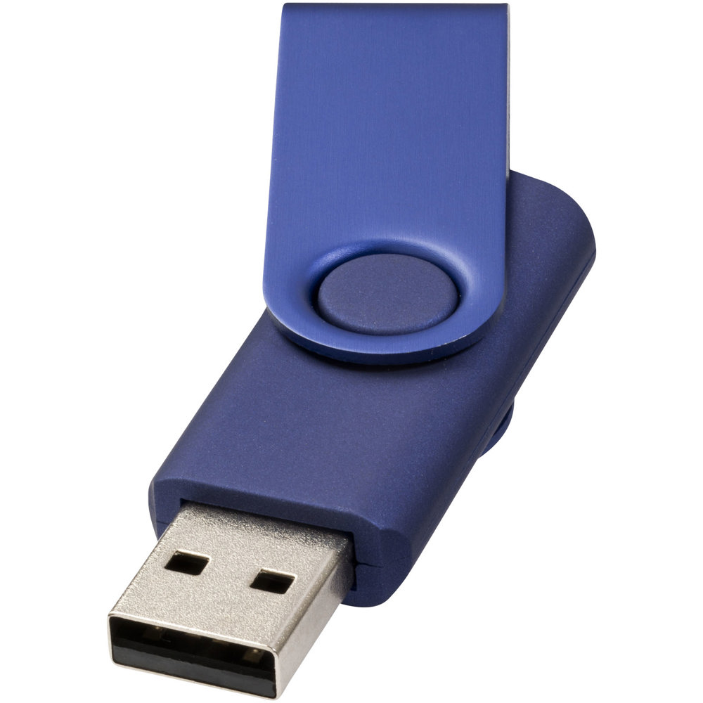 Rotate metallic USB