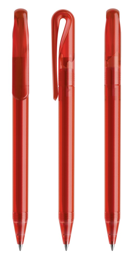 Prodir DS1TFF Frosted - Red frosted