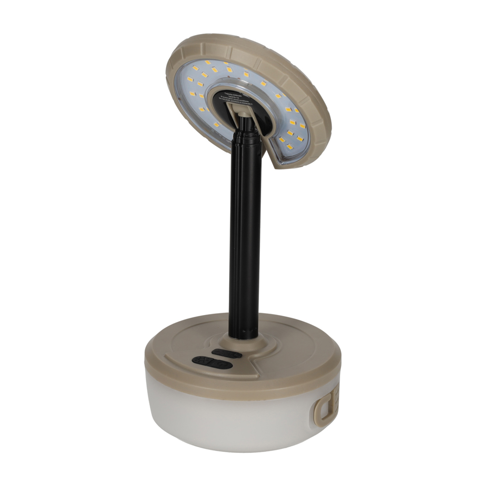 NORLÄNDER 2-in-1 Uitschuifbare LED Lamp & Slinger - taupe