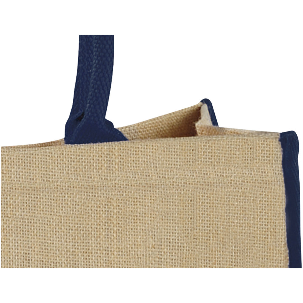 Harry jute draagtas met gekleurde accenten 25L