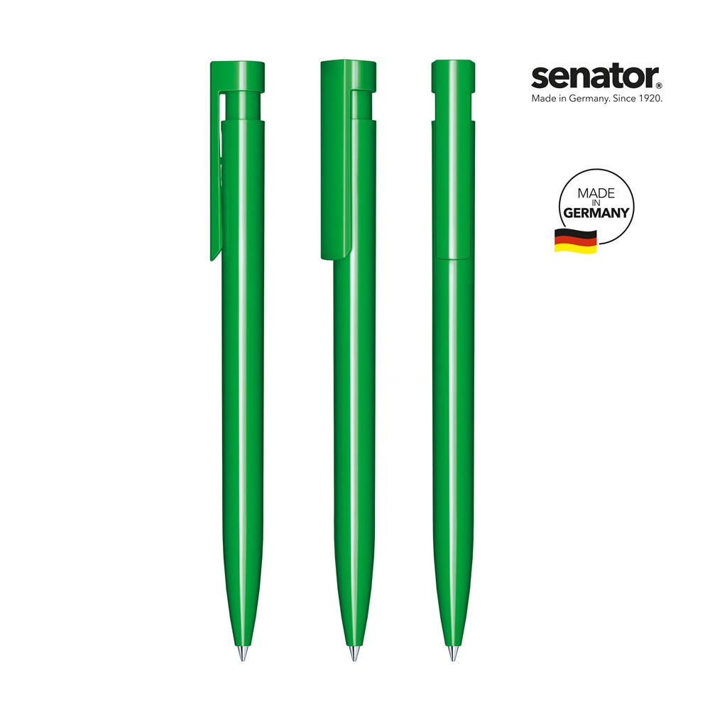 senator® Liberty Polished balpen - groen 347