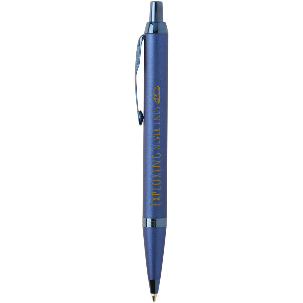 Parker IM balpen (blauwe inkt)