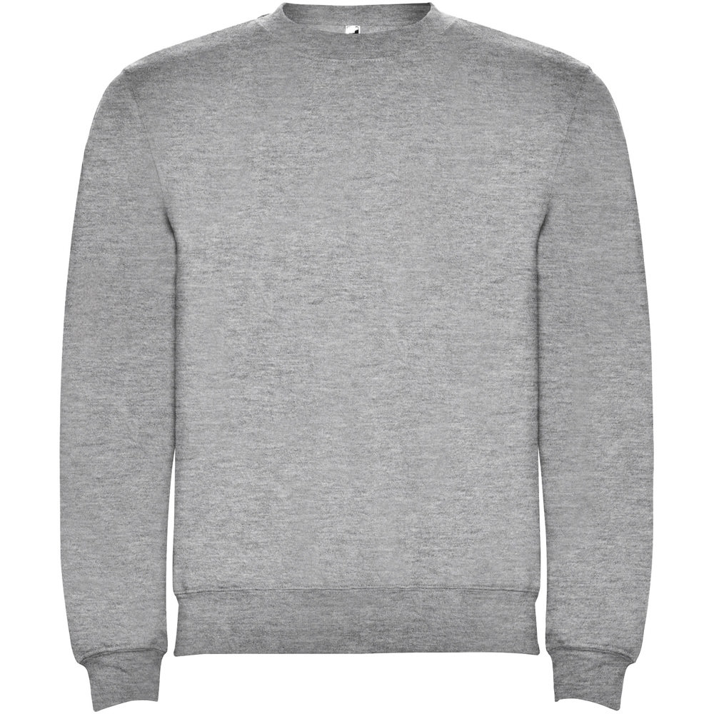 Clasica 280 g/m² unisex trui met ronde hals - Gemêleerd grijs