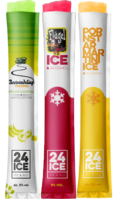 24 ICE Frozen Cocktails