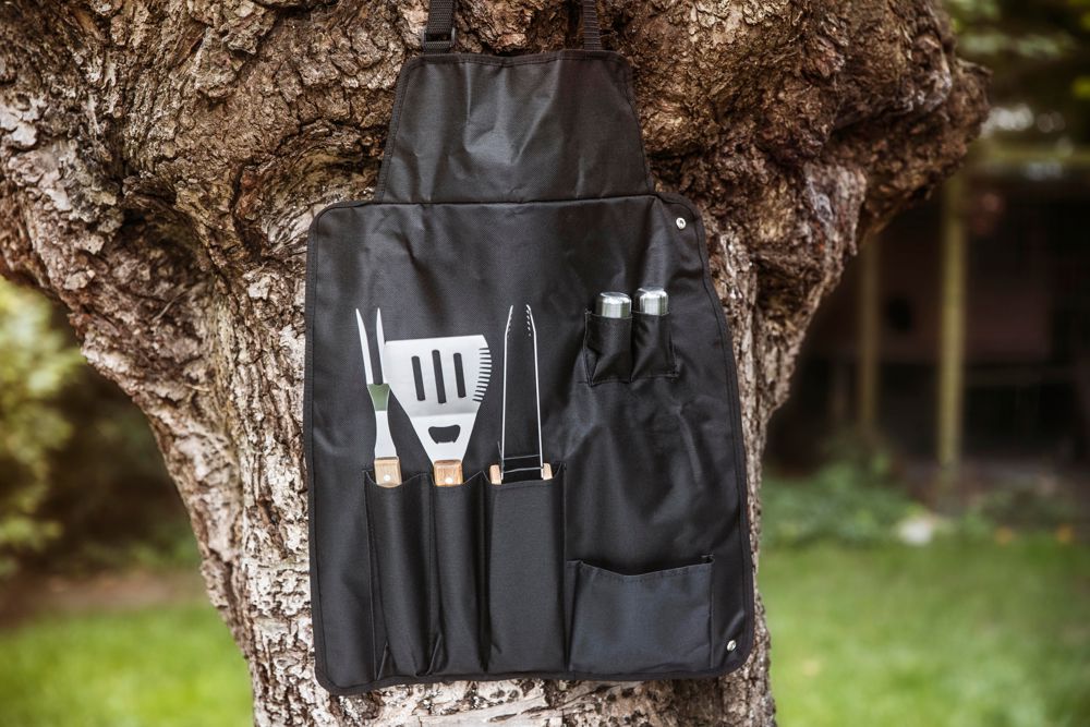 Barbecueset Hugo | Rvs | Schort
