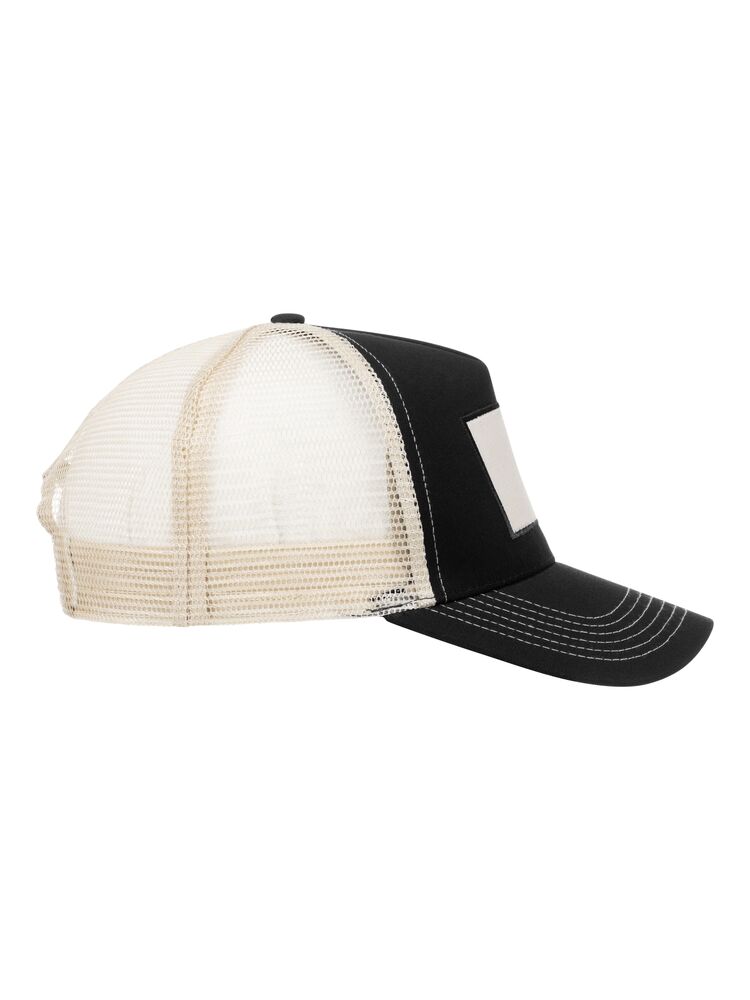Clique - Trucker Patch Cap Zwart One size