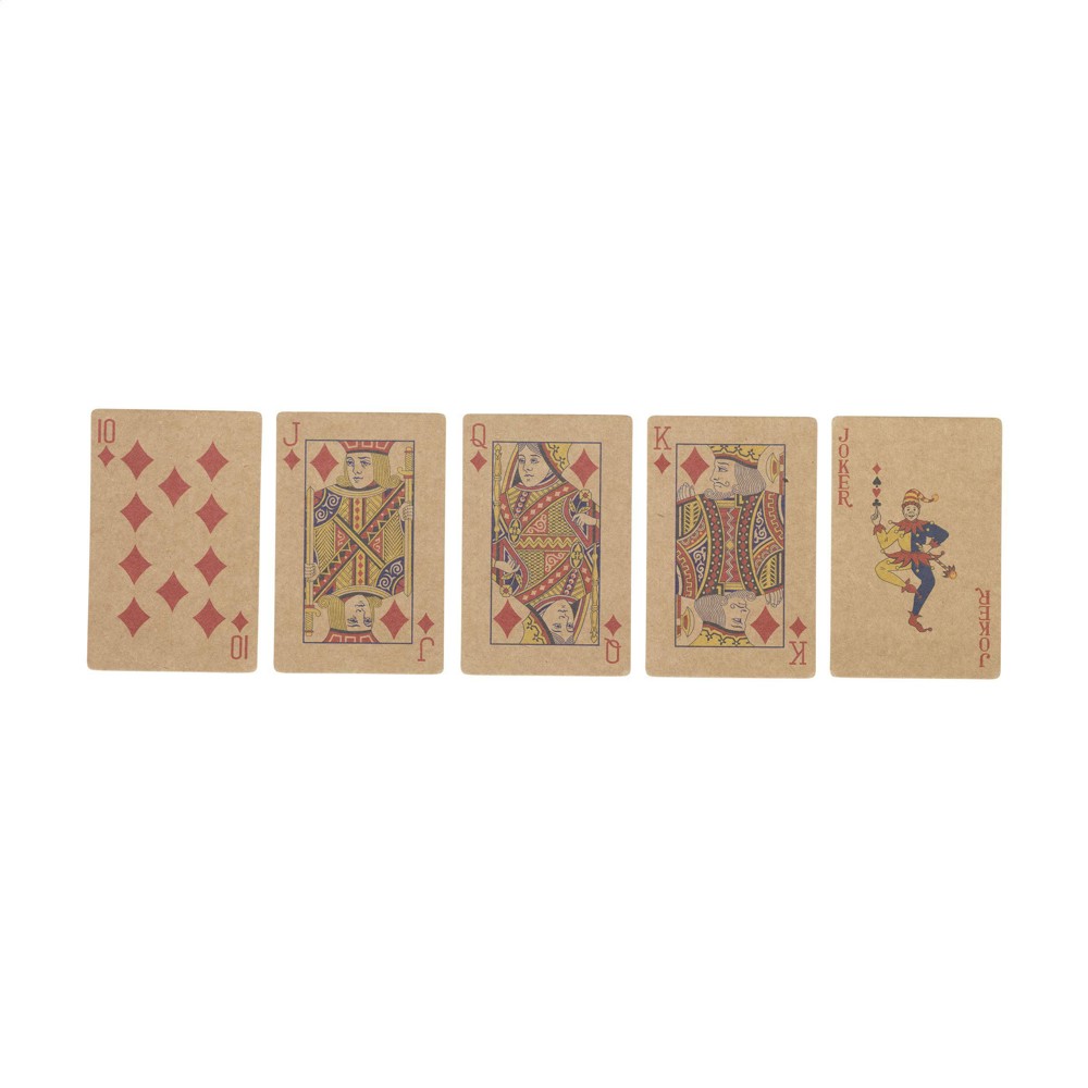Recycled Paper Playing Cards Single speelkaarten