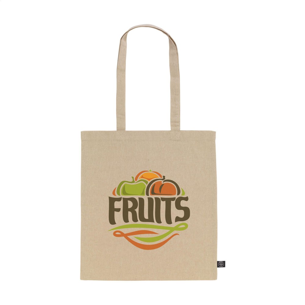 GRS Recycled Cotton Shopper (180 g/m²) tas