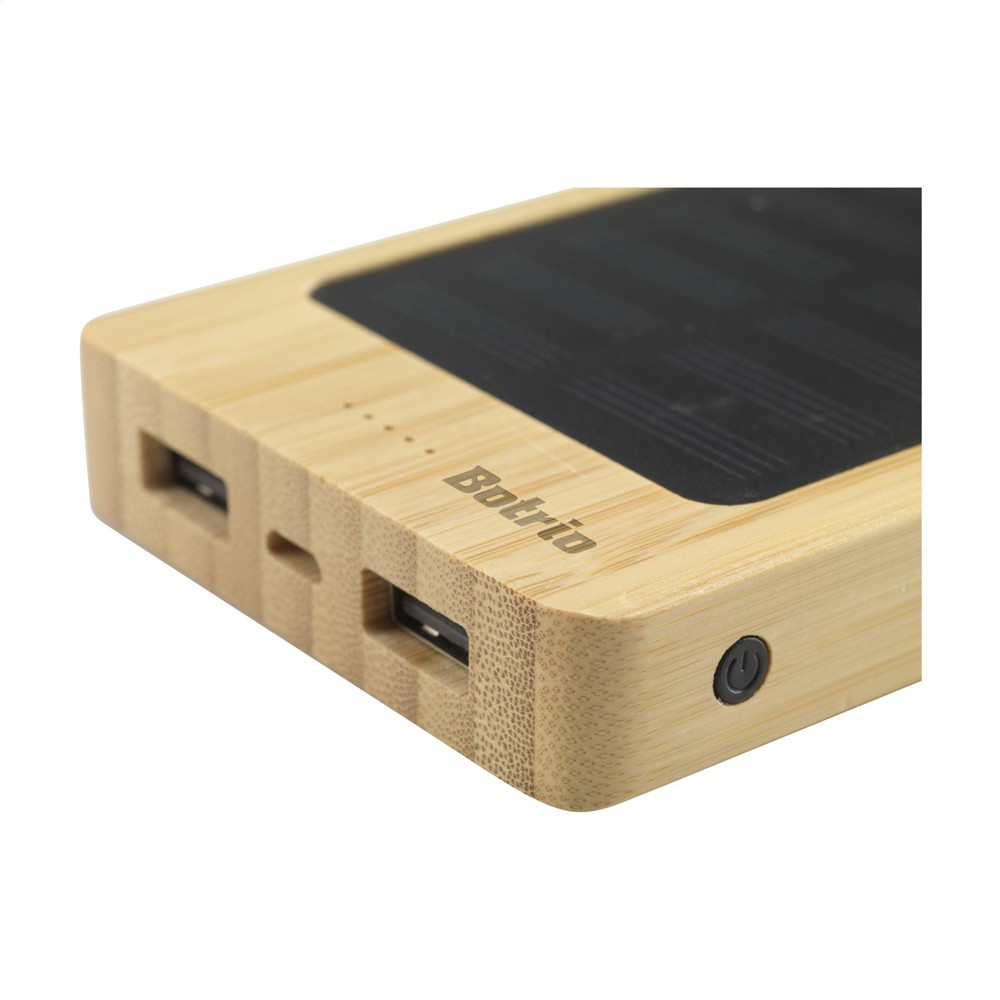 Solar Powerbank 8000+ Wireless Charger externe oplader