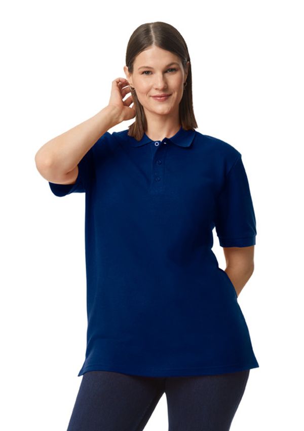 Gildan Hammer Piqué Polo - 32 Navy