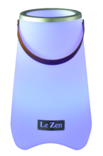 LE ZEN L - Wijnkoeler speaker en moodlight