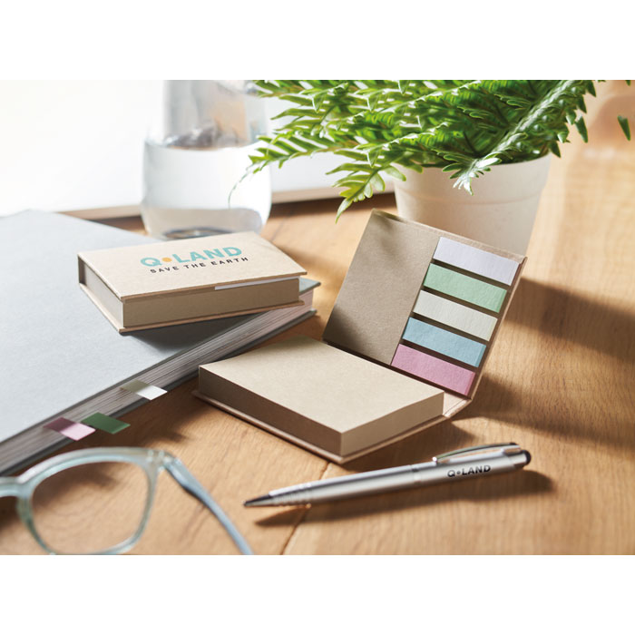 MEUI - Gerecycled memoblokje set
