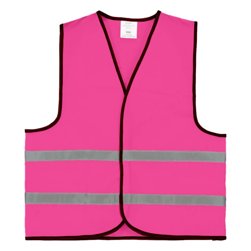 Promovest reflecterend - Roze (806C) / Roze