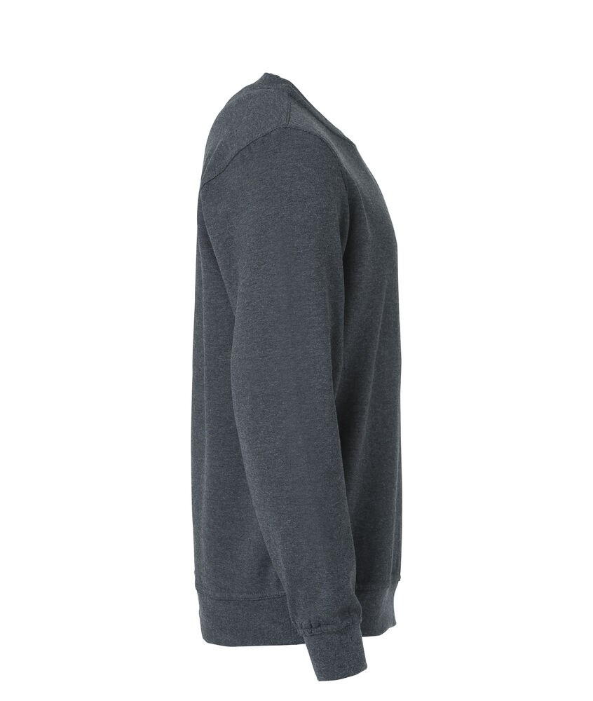 Clique - Basic Roundneck Wit 4XL