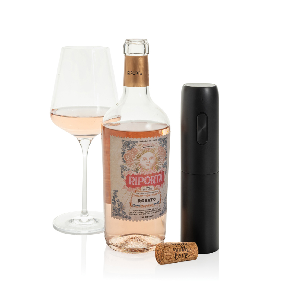 Vino herlaadbare elektrische wijnopener