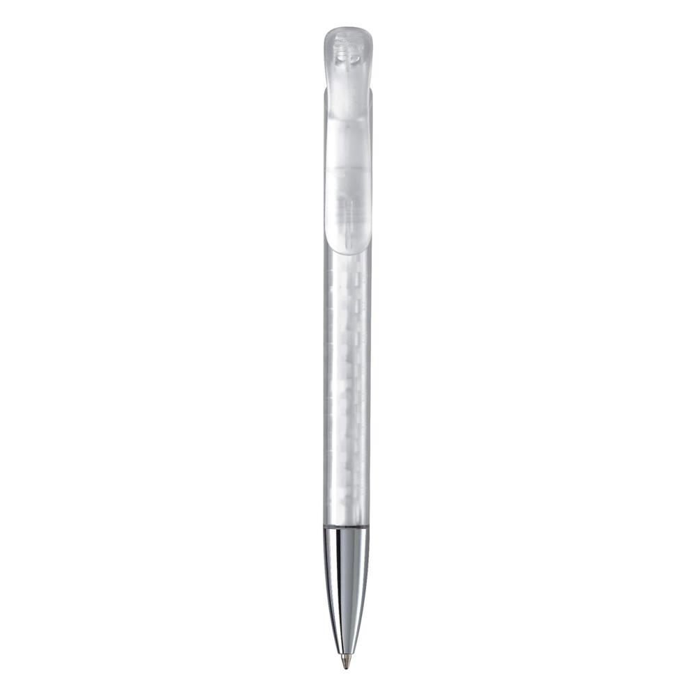 Balpen Atlas transparant metalen tip