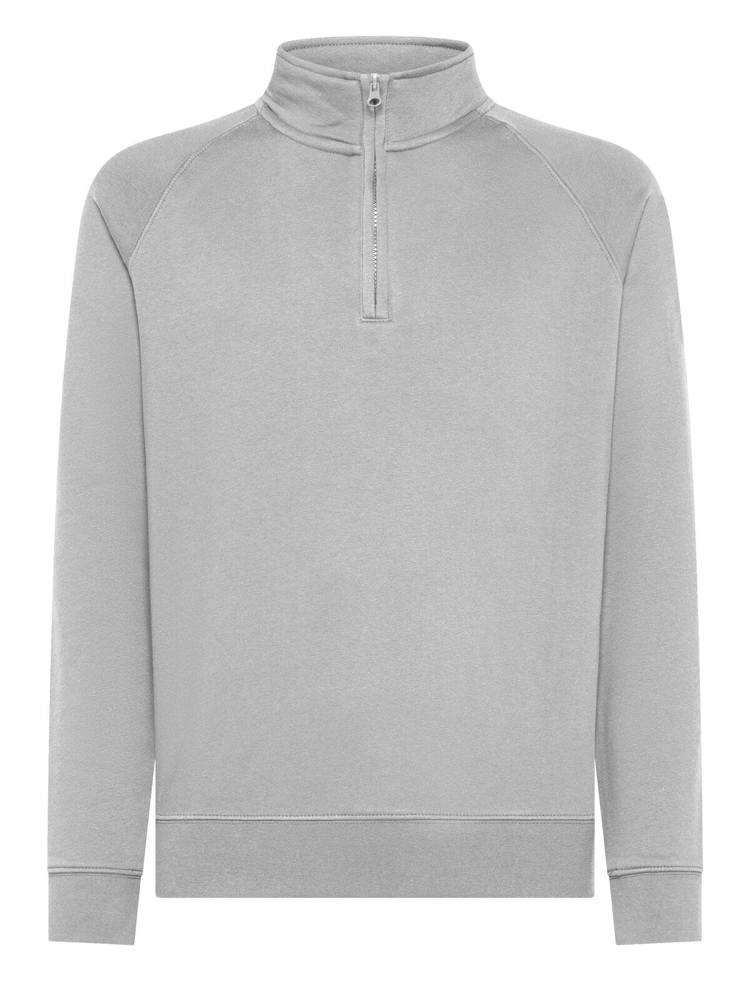 BS Sirio half zip sweater, 280 gr/m² - Urban Slate (Not Avalaible)