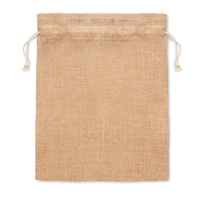 JUTE MEDIUM - Jute geschenkzak medium