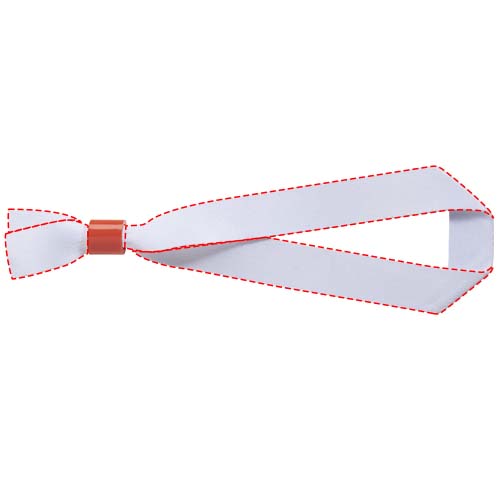 El sublimatie polsband - kunststof sluiting